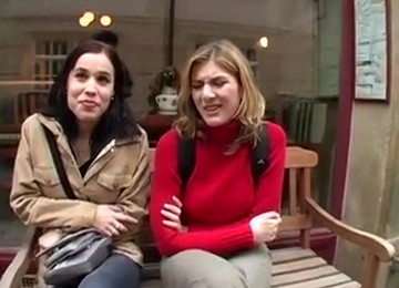 Pretty Lesbians Decide To Fuck A Black Man