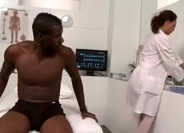 Layla Rivera Performs A Postate Sprem Count Exam...Kyd!!!