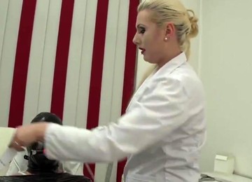 Mistress Elizabeth Sewing