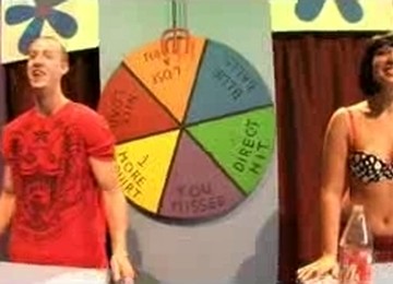 Sex Game Show Ends With Interracial Hot Sex