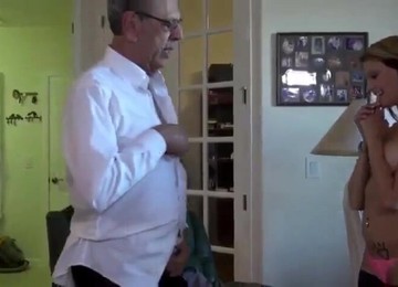 Hoper Harper Loves Her Grandpa 1