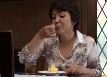 Big-titted Granny Gets Her Unshaved Cunt Fucked