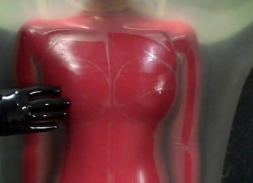 Japanese Latex Catsuit 96
