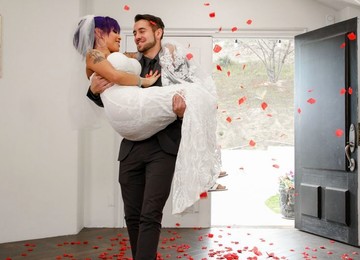 Dante Colle & TS Foxxy In Trans Brides, Scene #04