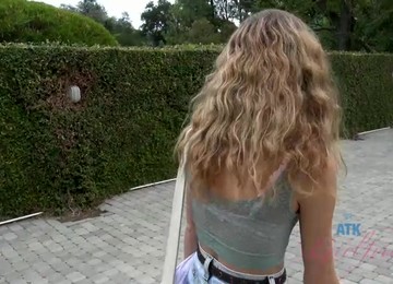 ATKGirlfriends Video: Virtual Date With Alison Faye.