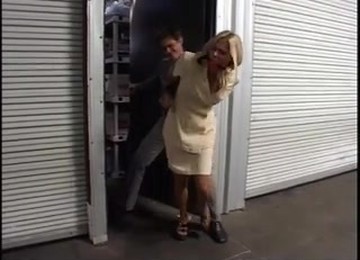 Payton Leigh Tied And Screwed In Hose!