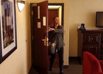 Girl Aroumd The House