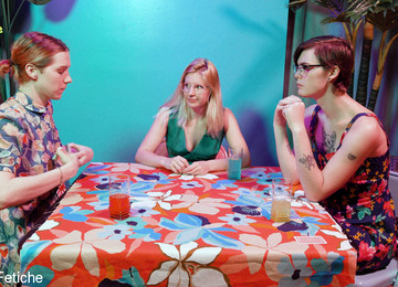 Valentine Boudreaux & Lain Arbor & River Gray In Horny Hudson Valley Housewives - KINK