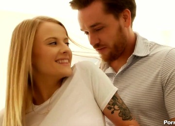 A Not So Shy Nympho Sure Can Ride And She Loves Doggy Style Sex