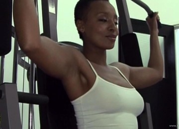 A Big White Cock For A Tight Ebony Pussy