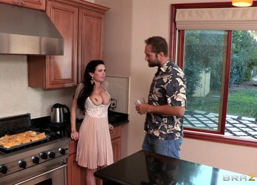 Balls Deep Ass Fucking Leads To Double Penetration For Veronica Avluv