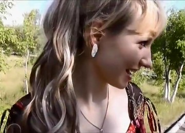 [MyDirtyHobby] Angel-Desert - Anal Outdoors! (720p) Rq