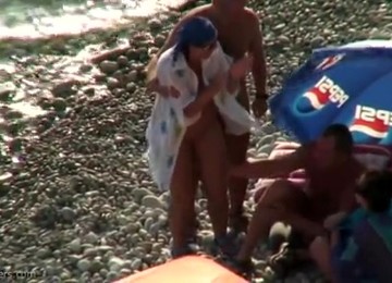 Real Swingers At A Nudist Beach