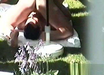 Spying On Couple Next Door