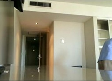 Flashing Nice Hotel Maid