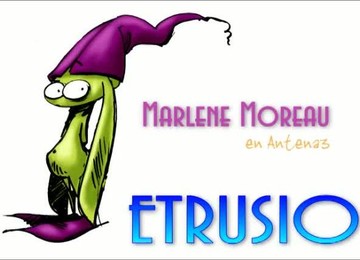 Cuddly Blonde Giving At Interview And Demonstrating Her Sexy Legs