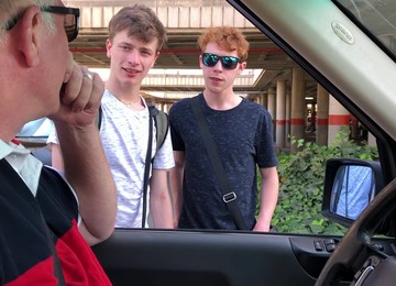 Gay Studs Enjoy Being Tied Up And Fucked By Two Male Perverts