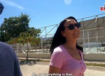 Mexican Pick Up In Holiday With German Tourist