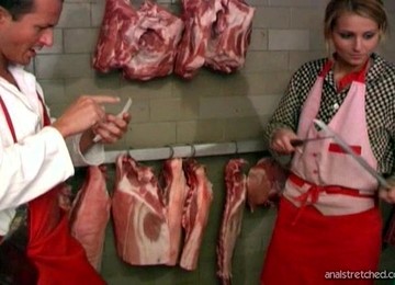 Sexy Lass Yelling As A Hard Cock Penetrates Her Rectum