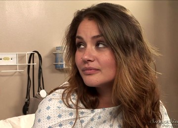 A Doctor Gives Her A Rimjob Then Gives Her Hardcore Treatment