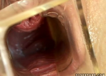 Horny Blond Siren Aletta Loves The Size Of Her Toys