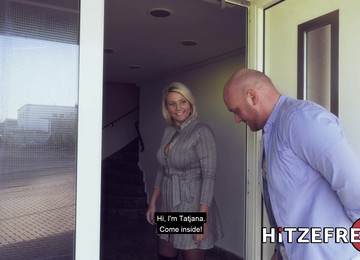 Tatjana Found A Hot Guy On A Dating App