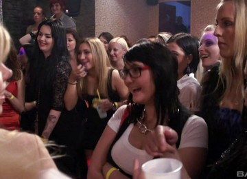 Group Sex Happening At A Club In A Reality Shoot