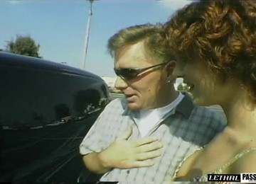 Outdoor Shagging Session With A Couple Of Alluring Ladies