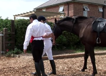 Hardcore Fucking With Fit Brunette Stranger Jodi James In HD