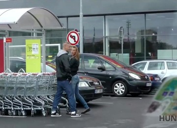 Stunning Czech Slut Picked Up And Fucked