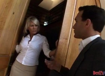 Busty Milf Chennin Blanc Likes It Hard And Deep