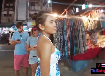 Amateur Thai Girlfriend Teen Sucking Boyfriends Big Cock After A Night Out