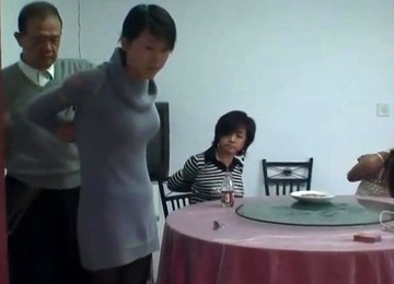 Chinese BDSM Action