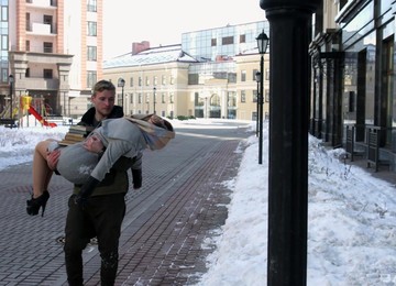 Sexy Russian Chick Tori Fox Gets Undressed And Fucked Good