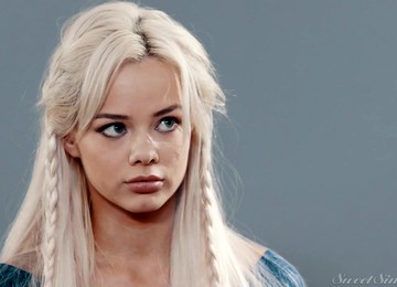 Naughty Blonde Student Elsa Jean Lures Older Tutor To Ride His Strong Cock