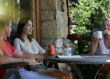 Beautiful Morning With Macy Girl