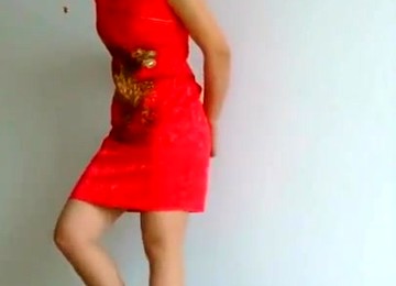 Chinese Footjob Slave