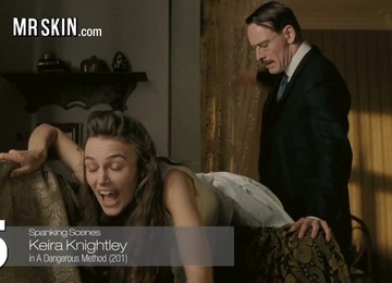Top 5 Spanking Scenes - Mr.Skin