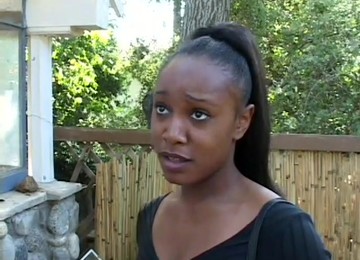 Trixxie Brings Out Her Natural Tits