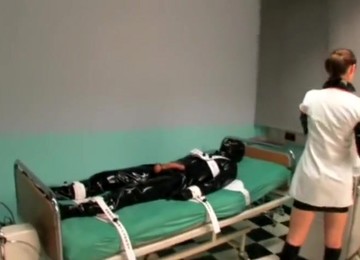 Goddess Nurse Sounding And Face Sitting Her Slave