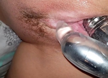 Vibrator Becomes Too Much.