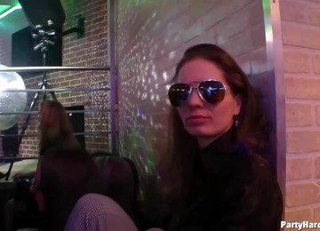 Naughty Ladies Who Went To A Local Night Club The Other Night Ended Up Having An Orgy