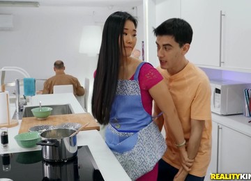 Hot Asian Minx Katana Getting Pounded By Jordi El Nino Polla