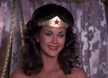 Wonder Woman In No Danger