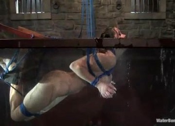 Busty Slave Girl Strapped To The Dentist Chair For A Machine Fucking