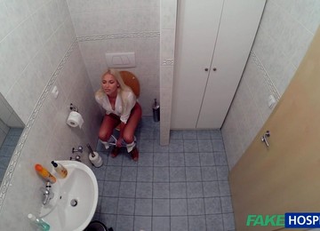 Spy Cam In Hospital Shows How Sexy Patient Was Banged By Doctor