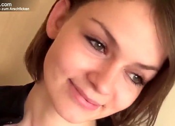 Cute Short Haired Amateur Teen Porn Video