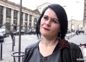 Frenchie Mom First Time On Camera