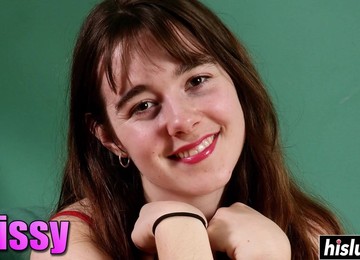 Solo Horny Krissy Plays With Her Hairy Teen Twat