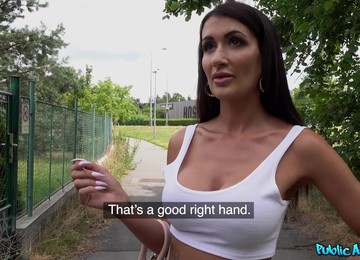 Public Agent - Princess Jas Shy Or Not? 1 - Erik Everhard